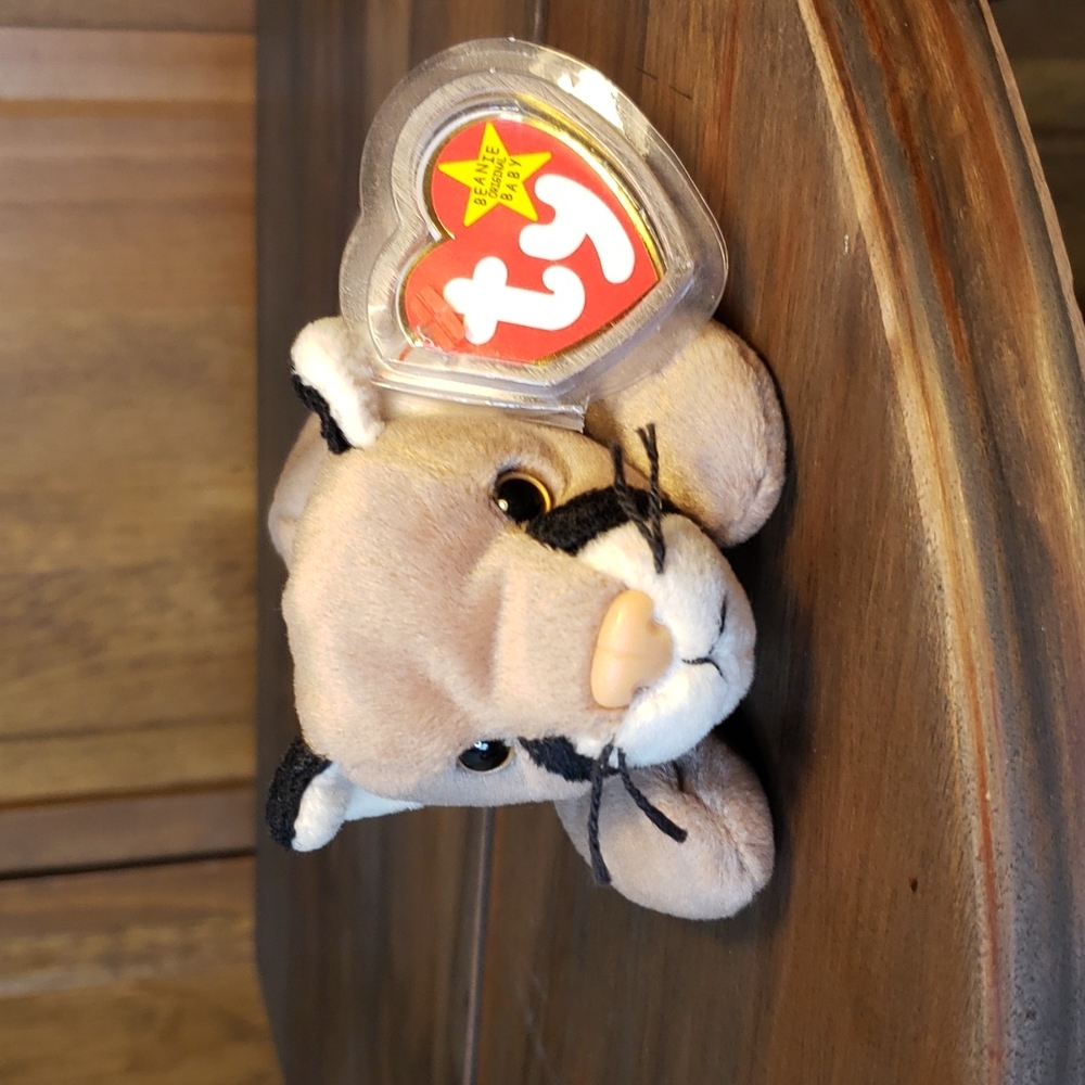 Ty CANYON the Cougar 1998 Beanie Baby